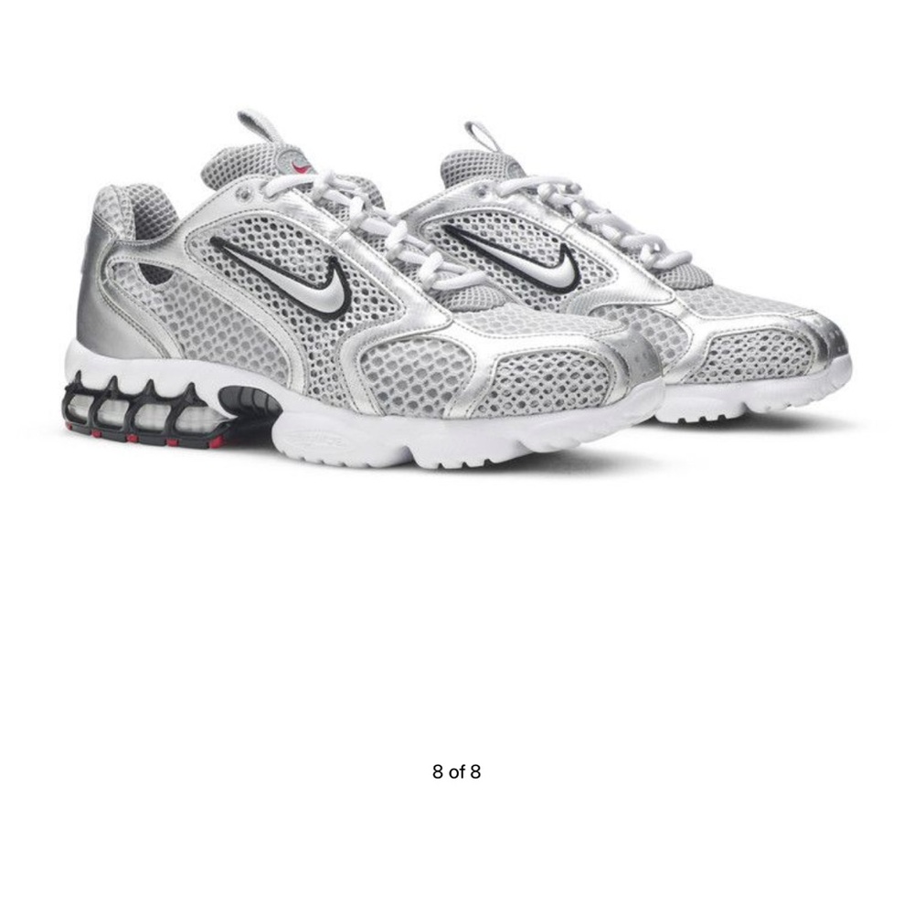 Nike Zoom Spiridon Caged 2 ‘Metallic Silver’ - Size 7 (New)